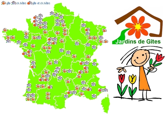 le rseau des Jardins de Gtes